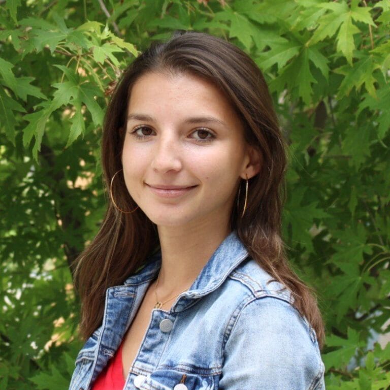 Clara Kiesele co fondatrice mathésciences équipe mathésciences