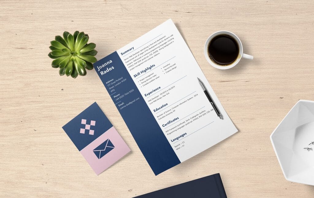 CV et lettre de motivation pour Parcoursup