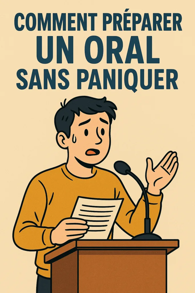 Préparation à l'oral Grand Oral et concours