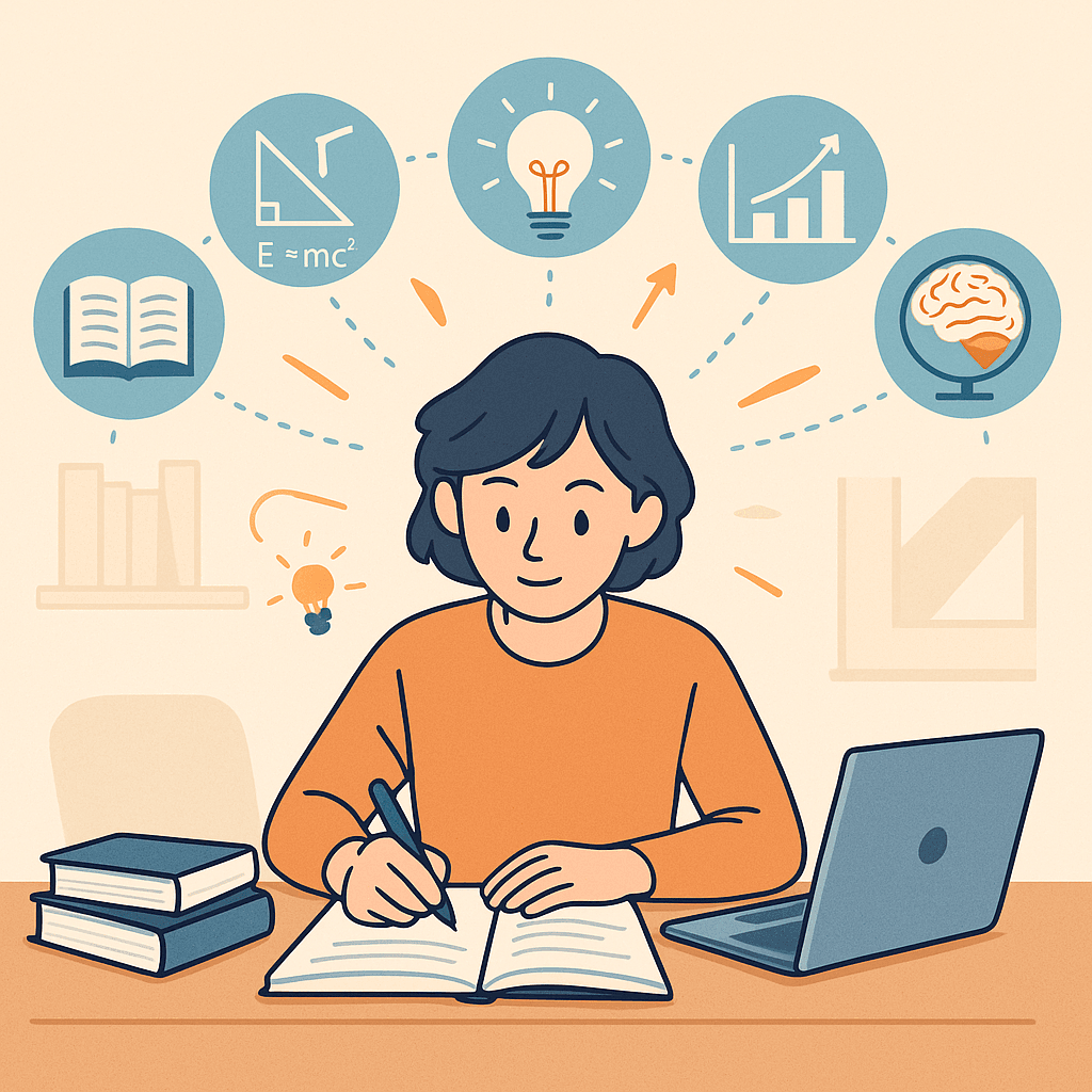 Illustration pédagogique Mathésciences