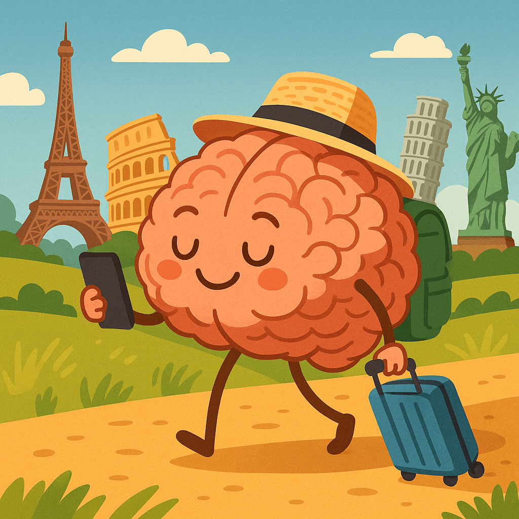 Repos cognitif et vacances pour mieux réviser