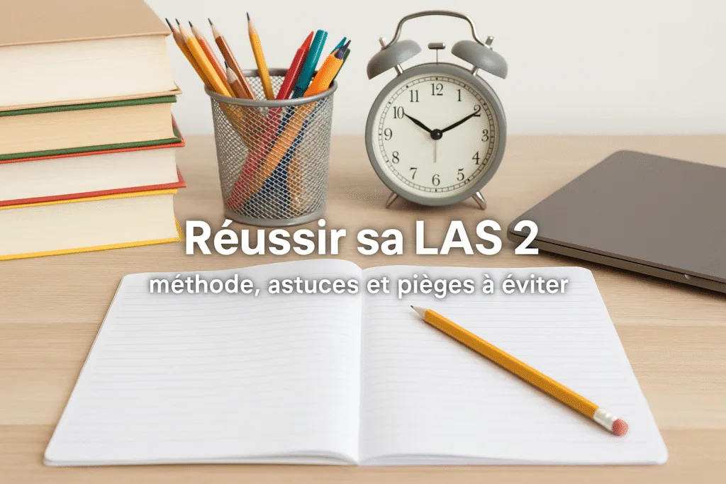 Réussir sa LAS2 : méthode, astuces et pièges à éviter