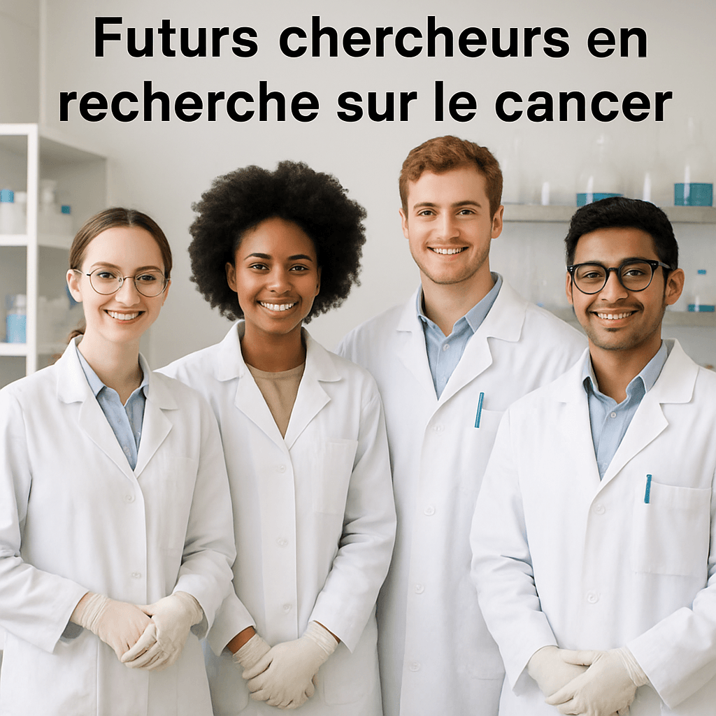 Futurs chercheurs en recherche sur le cancer