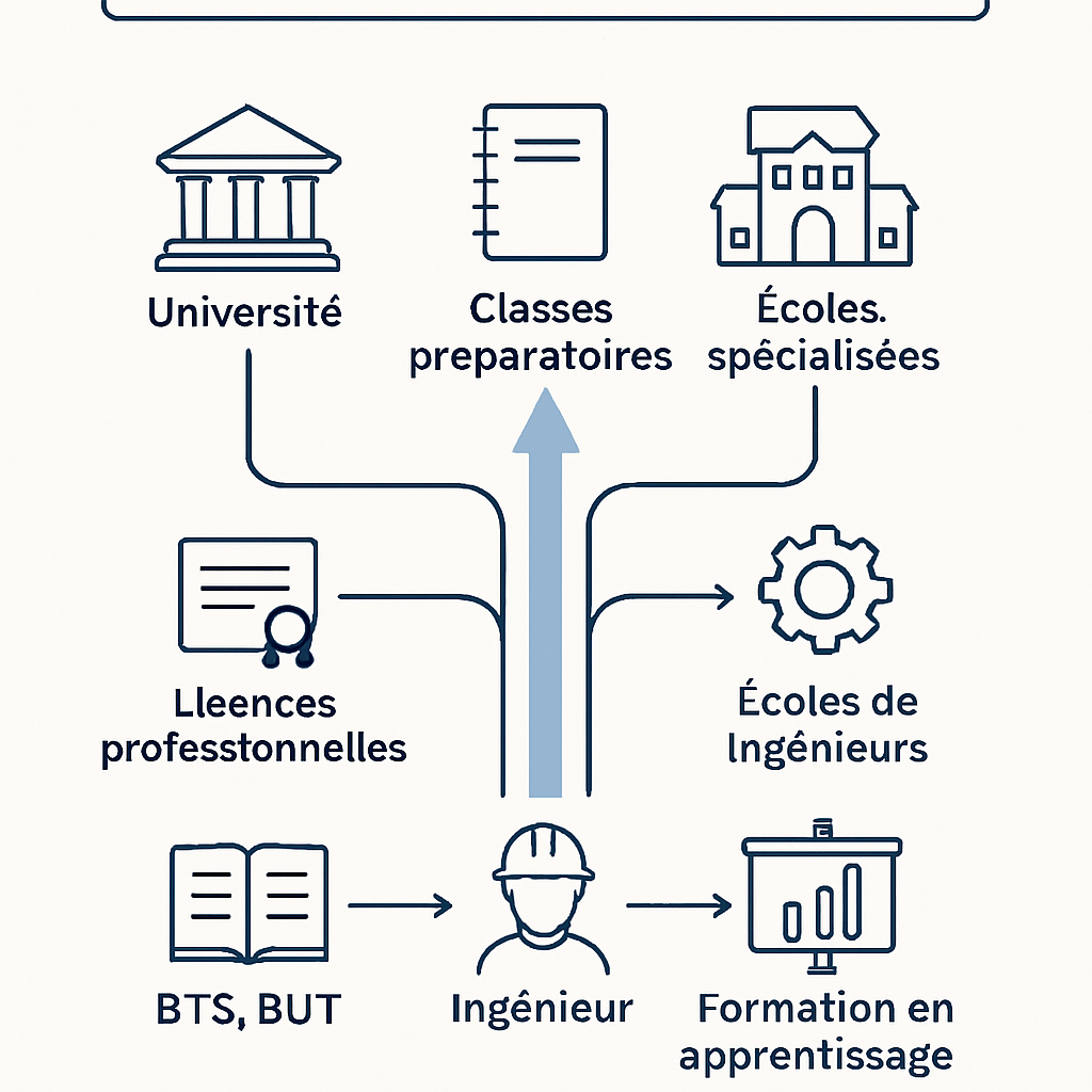 Tableau d'orientation post-bac