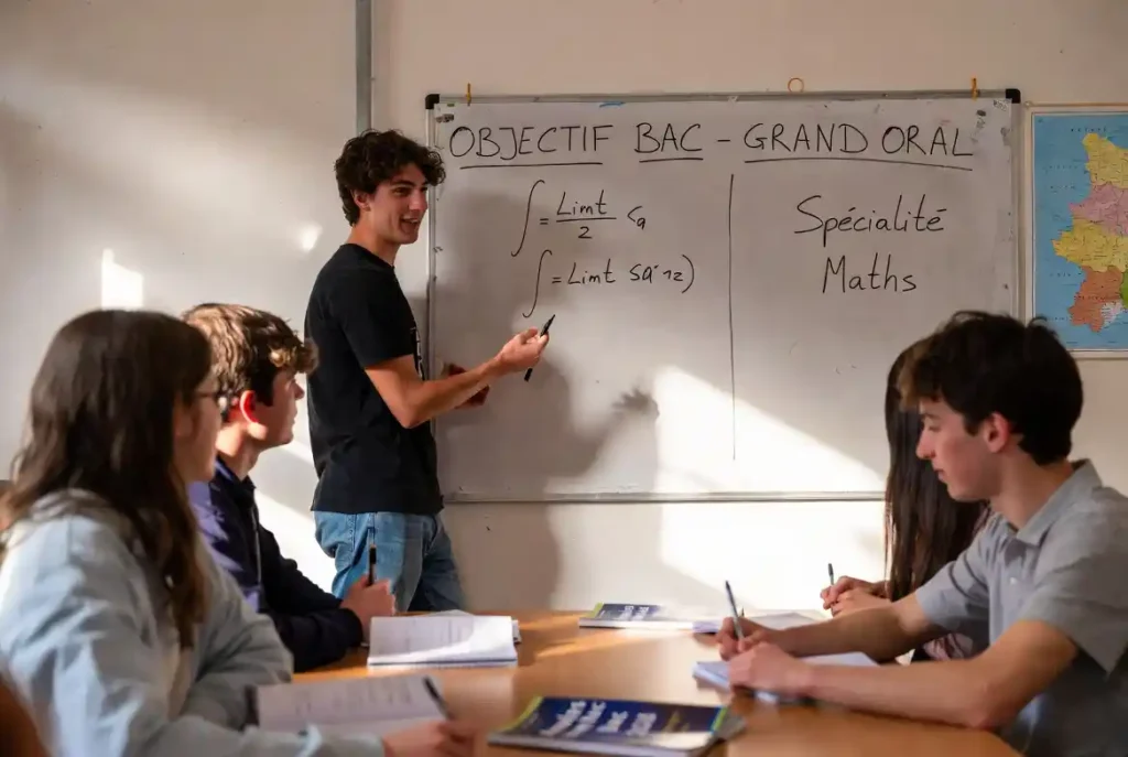 Stage Intensif Bac et grand oral à Toulouse