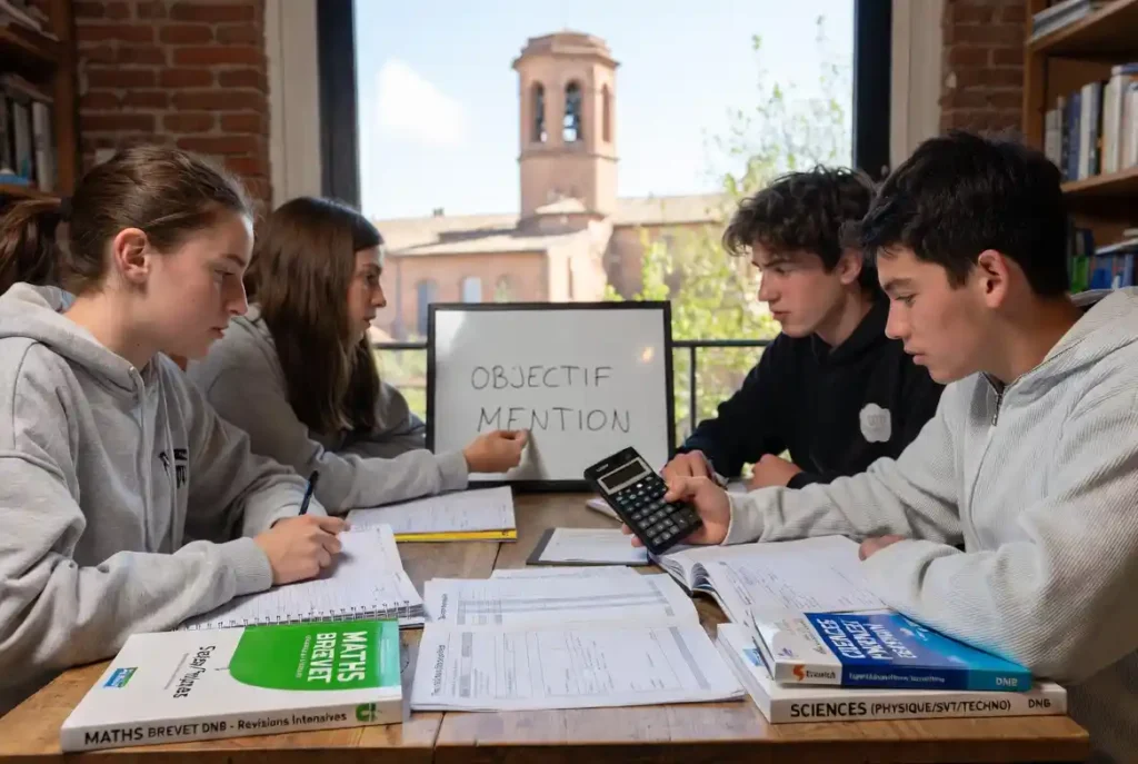 Ton Stage Intensif Brevet à Toulouse (Maths & Sciences)