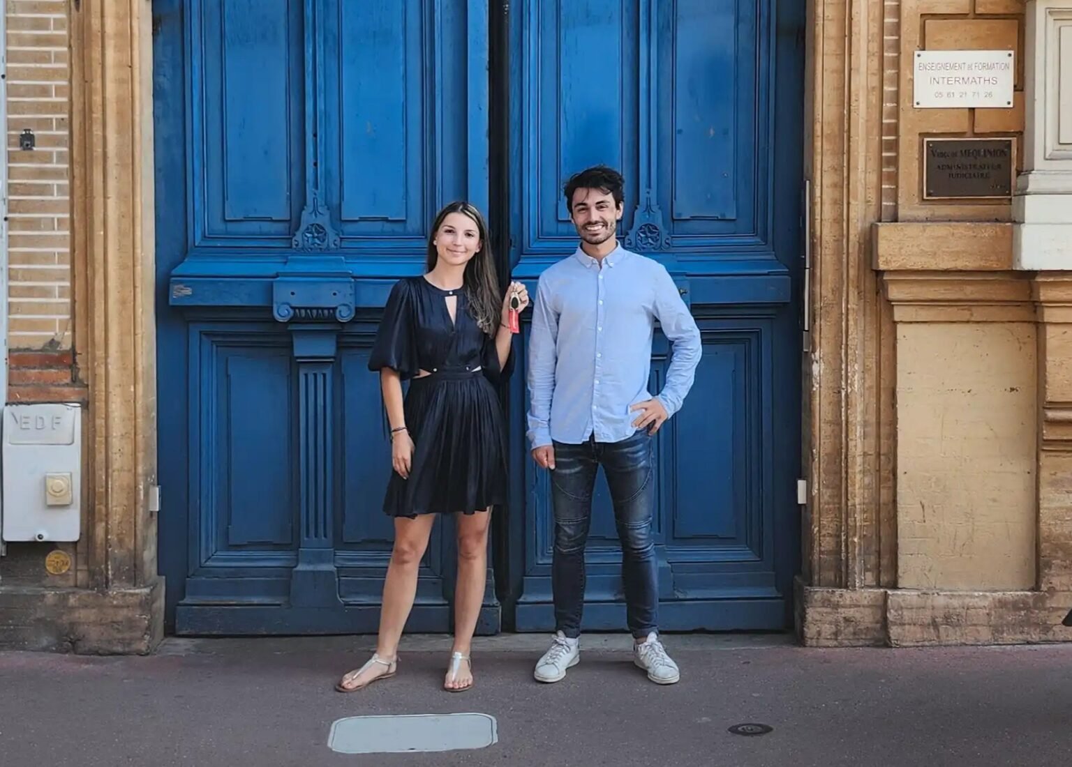 Concours Galaxy 2027 : épreuve, écoles et préparation à Toulouse 3 L’équipe Mathésciences devant ses locaux à Toulouse