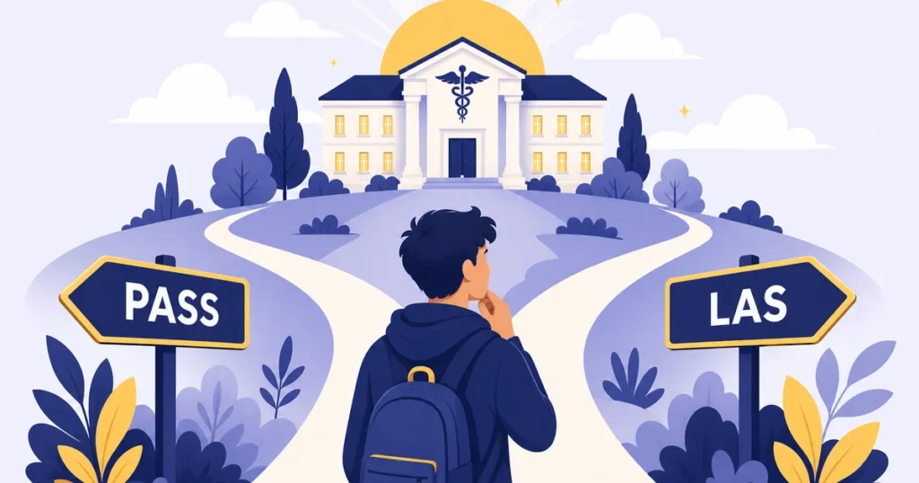 PASS ou LAS à Toulouse : que choisir pour entrer en médecine ?