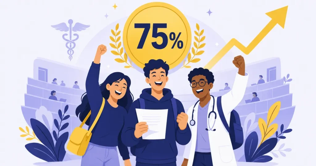 Résultats LAS 2 2026 à Toulouse : 75 % de nos élèves admis en filière santé (MMOPK)