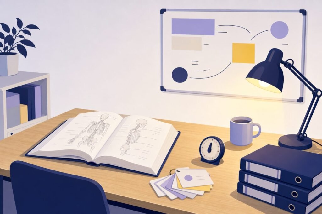 Comment organiser son travail en PASS ou en LAS : la semaine type