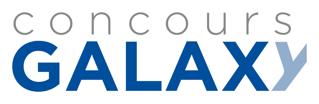 Concours Galaxy 2027 : épreuve, écoles et préparation à Toulouse 2 Logo officiel du Concours GalaxY