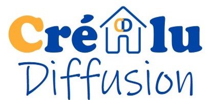 Logo Créalu Diffusion, pergolas et carports