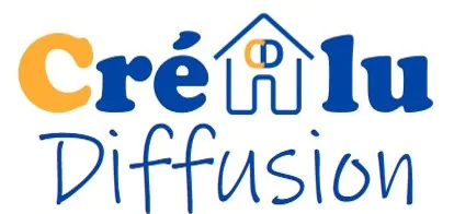 Logo Créalu Diffusion, pergolas et carports